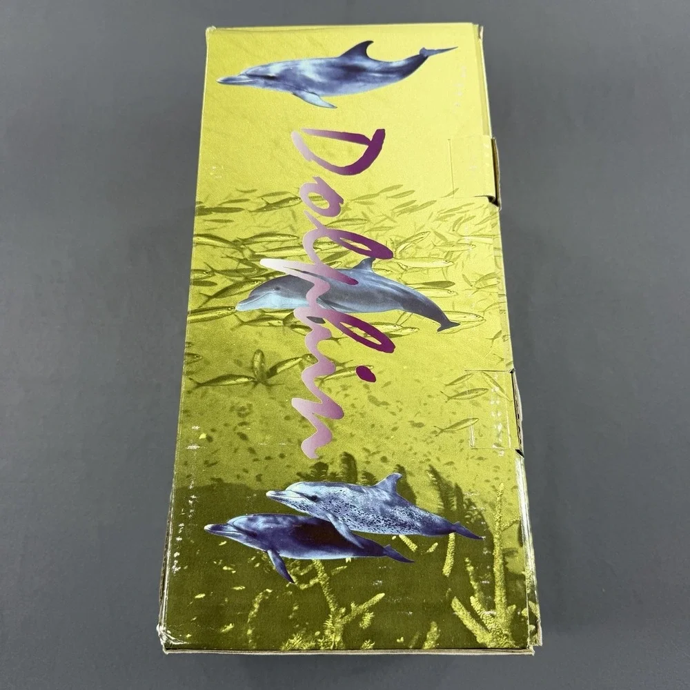Vintage RABBIT TANAKA MOTION LAMP 1994 Fish Aquarium Ocean Night Light Lamp NIB